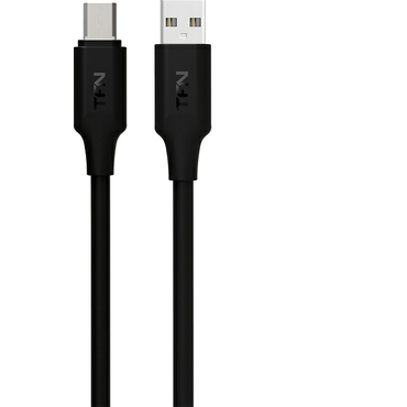 Кабель USB 2.0 A - micro USB 5pin (m-m), 2м TFN-CMICUSB2MBK